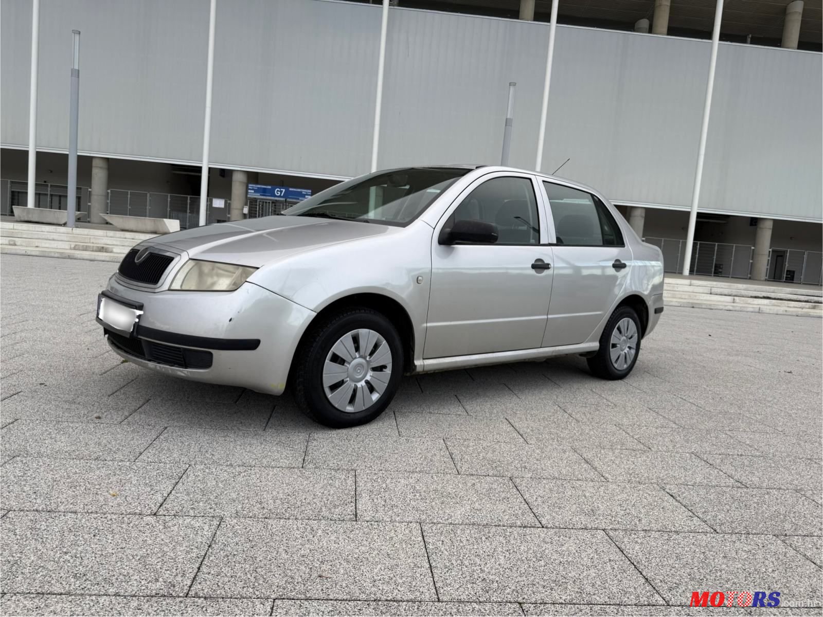 2002' Skoda Fabia 1,4 photo #1