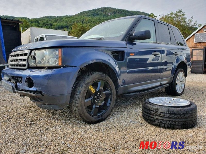 2007' Land Rover Range Rover photo #6