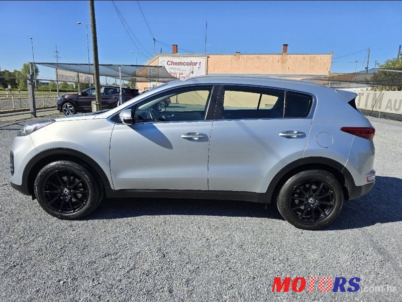 2017' Kia Sportage 1,7 Crdi photo #2
