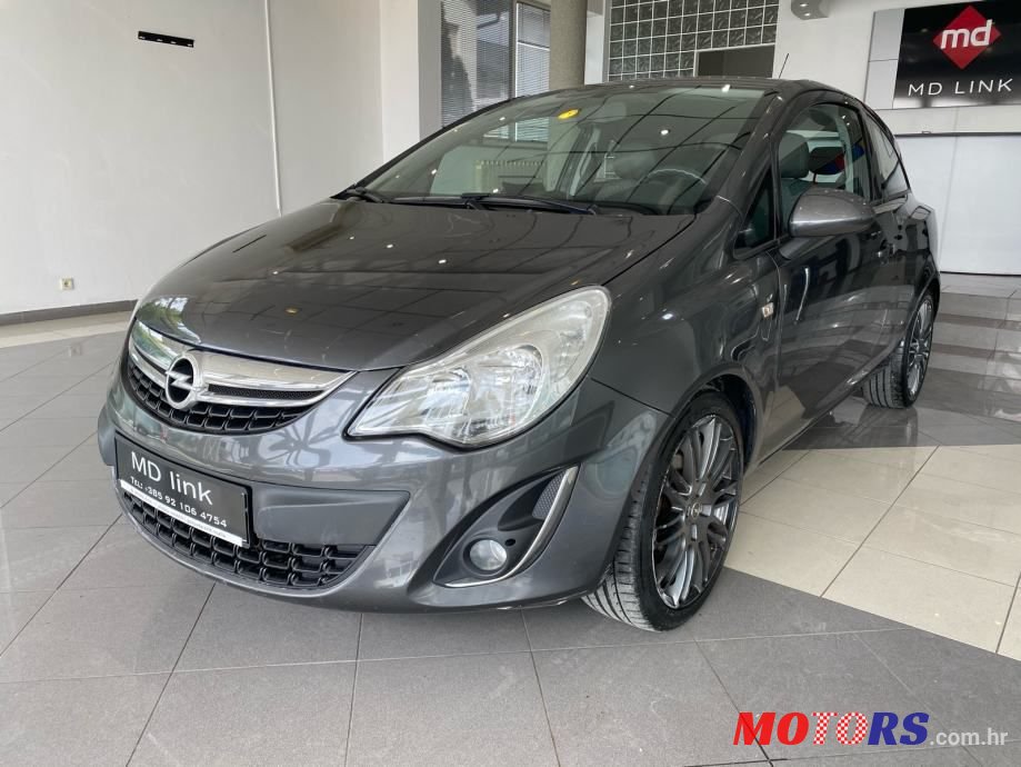 2011' Opel Corsa 1,3 Cdti photo #1