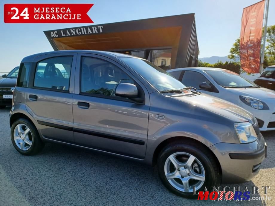 2012' Fiat Panda 1,2 photo #1