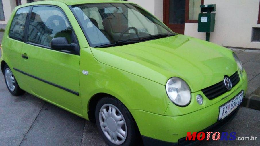 2000' Volkswagen Lupo 1,0 photo #1