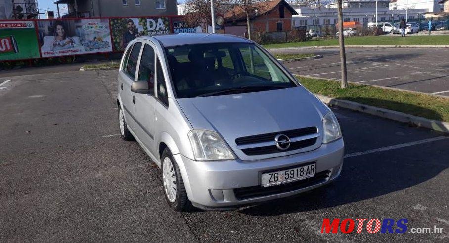 2003' Opel Meriva photo #3