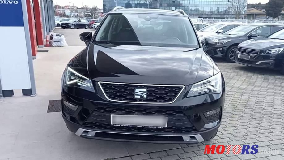 2018' SEAT Ateca photo #3
