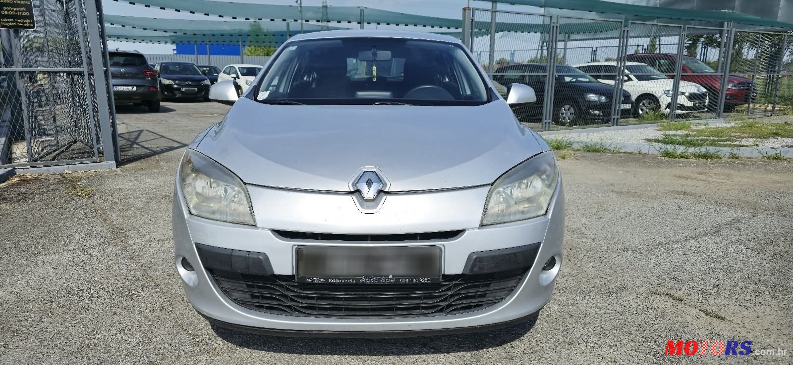 2009' Renault Megane Grandtour 1,5 Dci photo #2