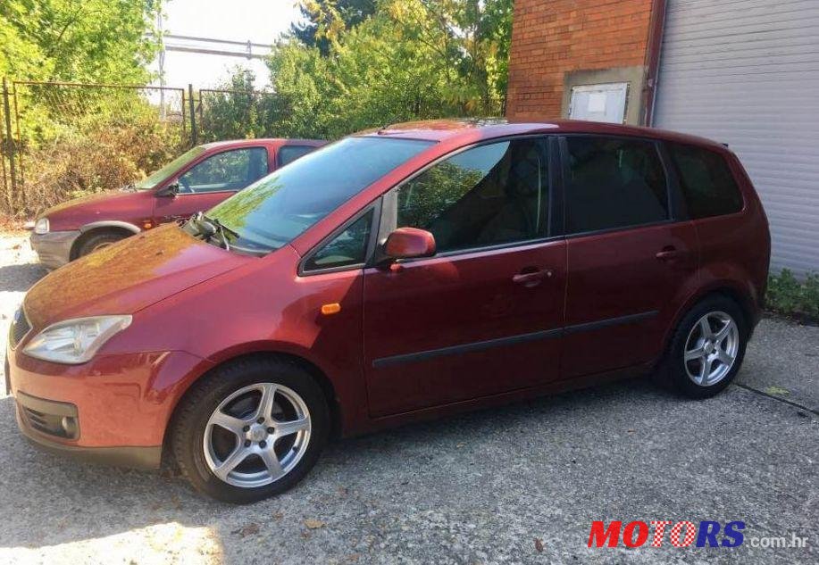 2005' Ford C-MAX 1.6Tdci photo #1