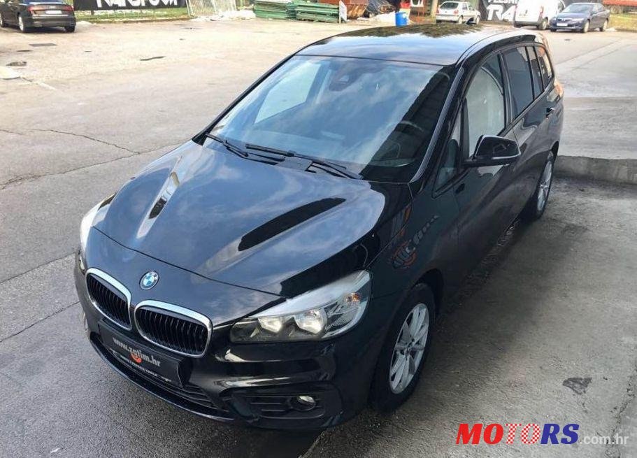 2015' BMW Serija 2 Gran Tourer photo #1