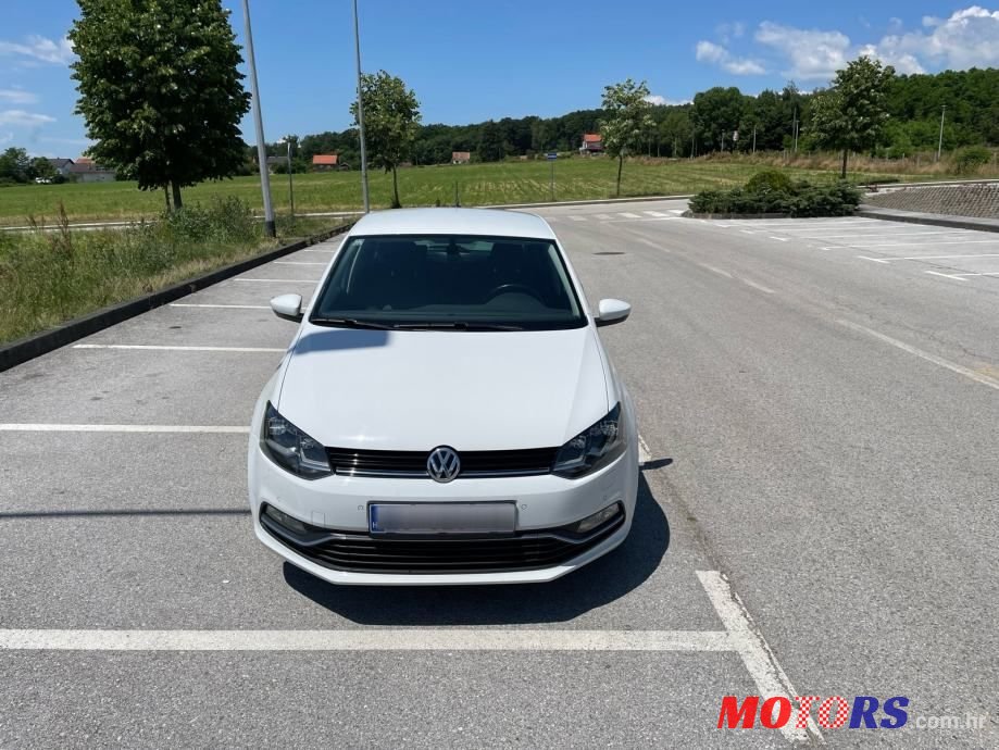 2016' Volkswagen Polo 1,4 Tdi Bmt photo #1