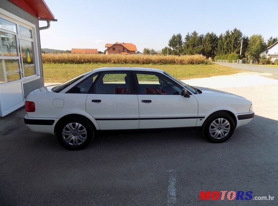 1993' Audi 80 2.0 E photo #1