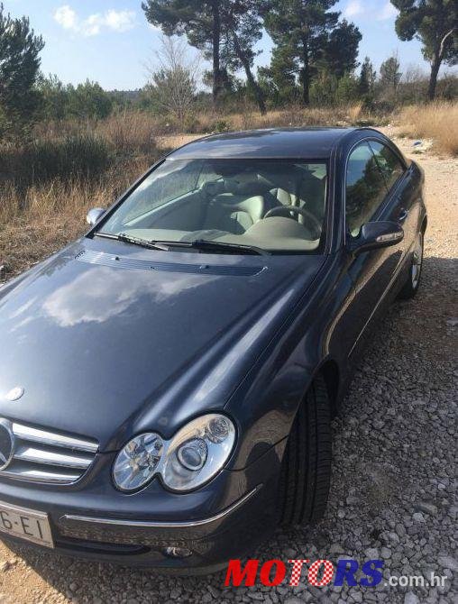 2003' Mercedes-Benz Clk Coupe 270 Cdi photo #2