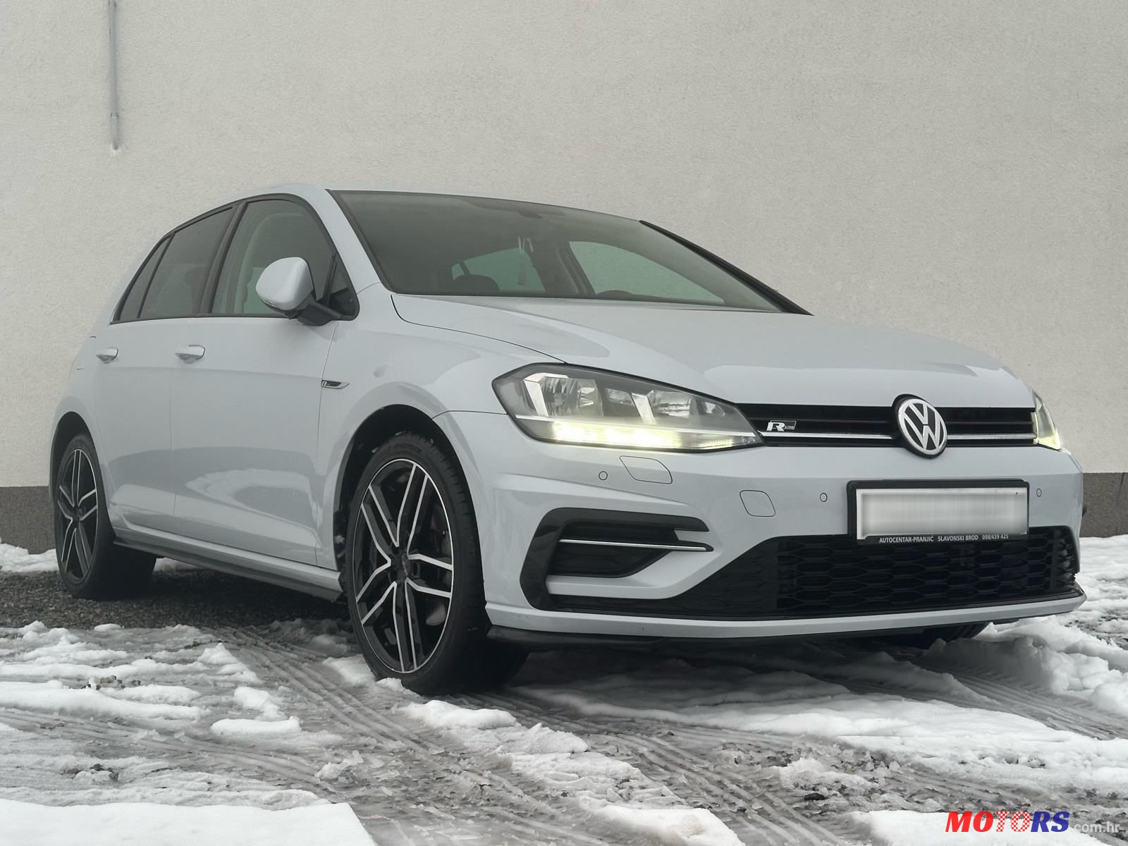 2017' Volkswagen Golf VII 2,0 Bmt photo #1