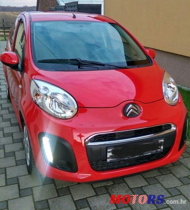2014' Citroen C1 1,0 Adriatic photo #1