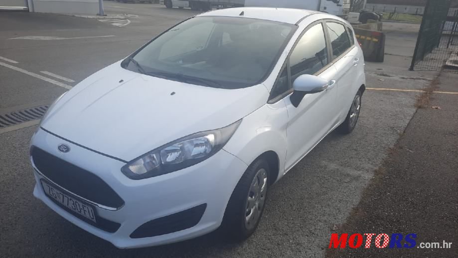 2016' Ford Fiesta 1,5 Tdci photo #2