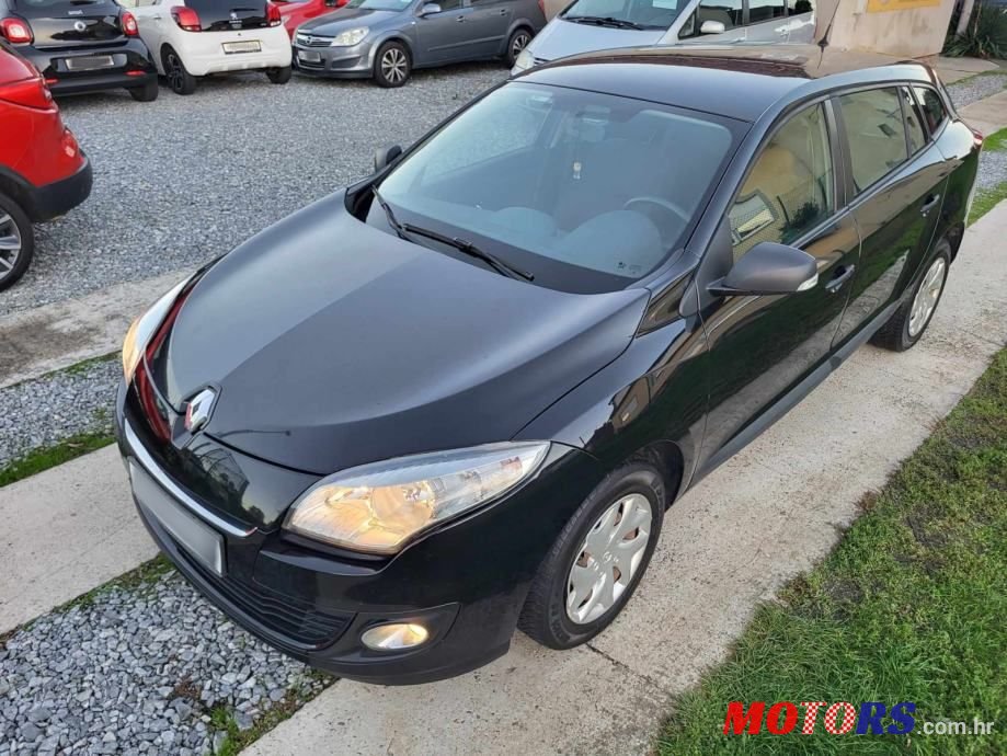 2012' Renault Megane Grandtour 1,5 Dci photo #4