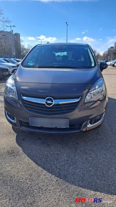 2017' Opel Meriva photo #1