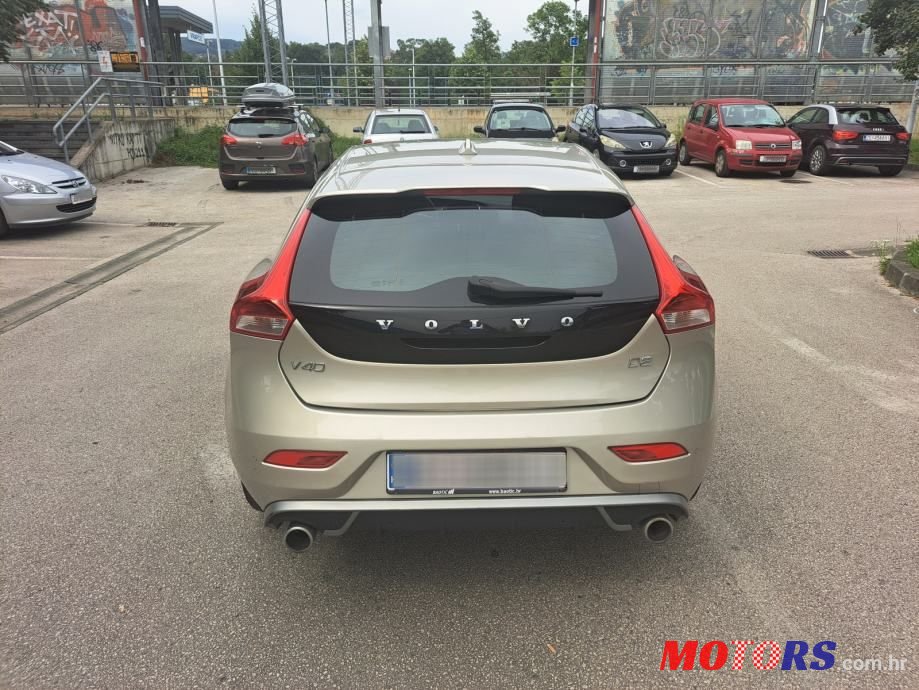 2017' Volvo V40 V40 D2 photo #5