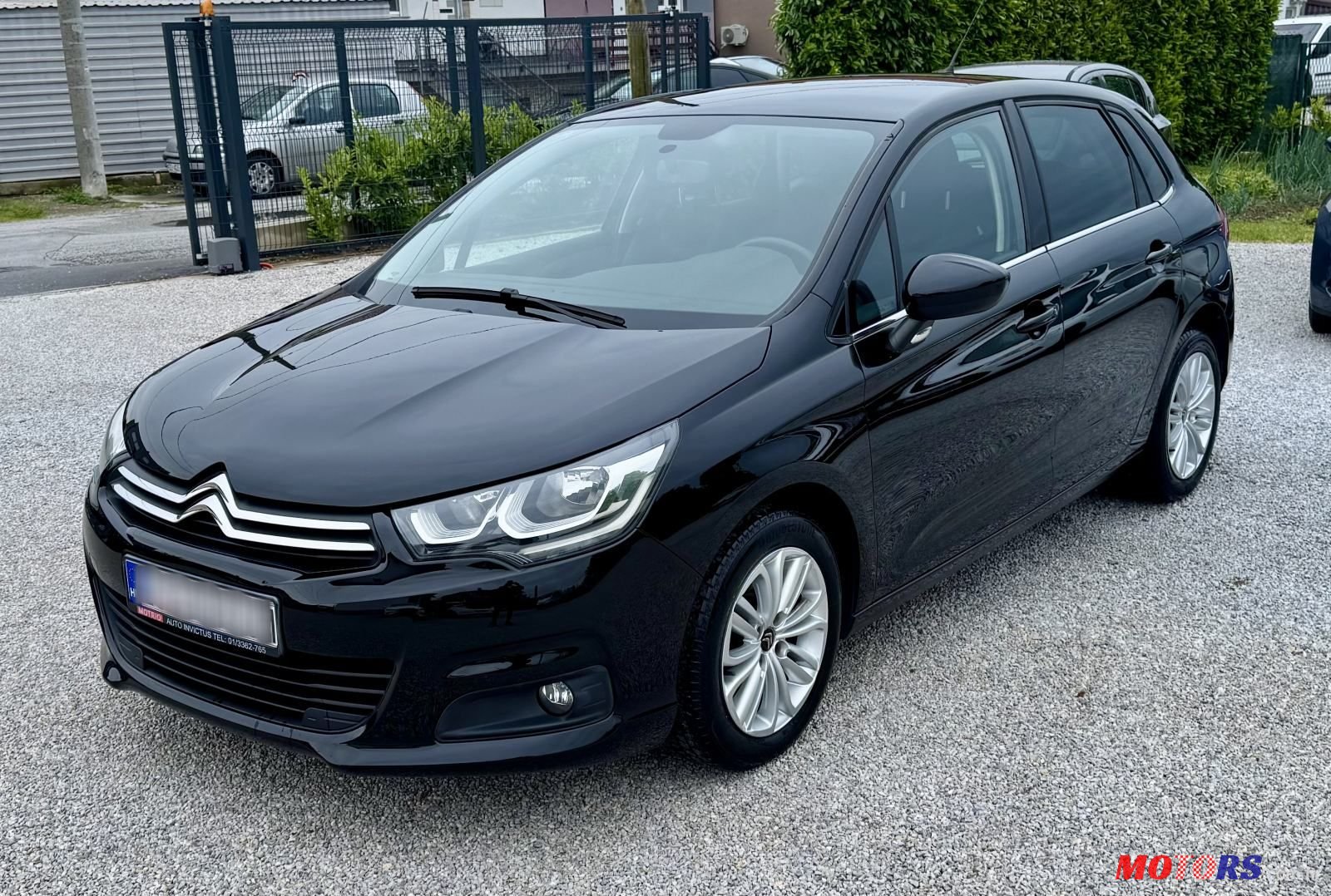 2018' Citroen C4 1,6 Bluehdi photo #1