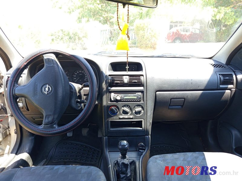 2001' Opel Astra 1,6 photo #5