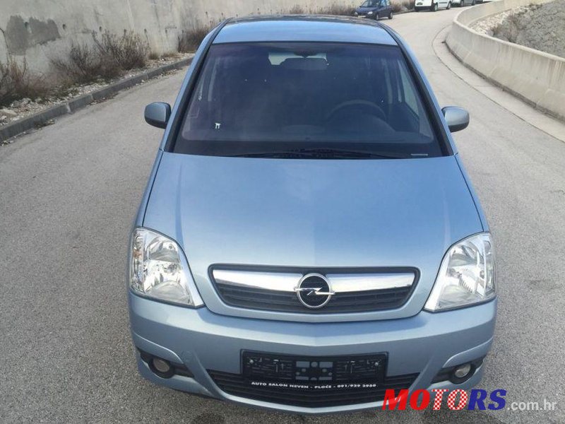 2009' Opel Meriva 1,3 Cdti photo #4