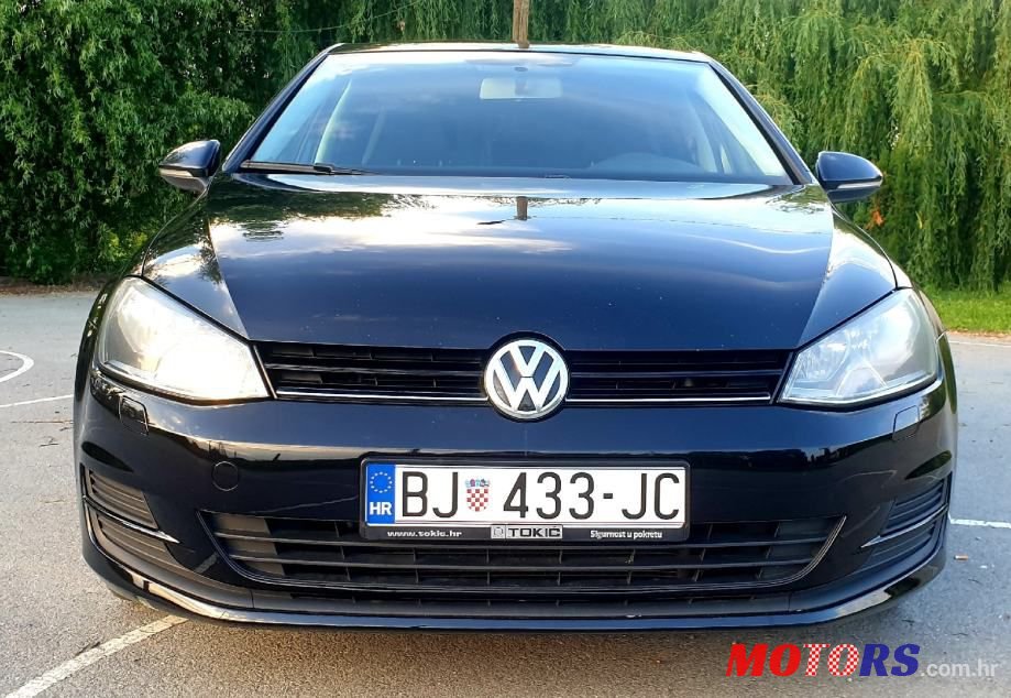 2014' Volkswagen Golf 7 photo #3