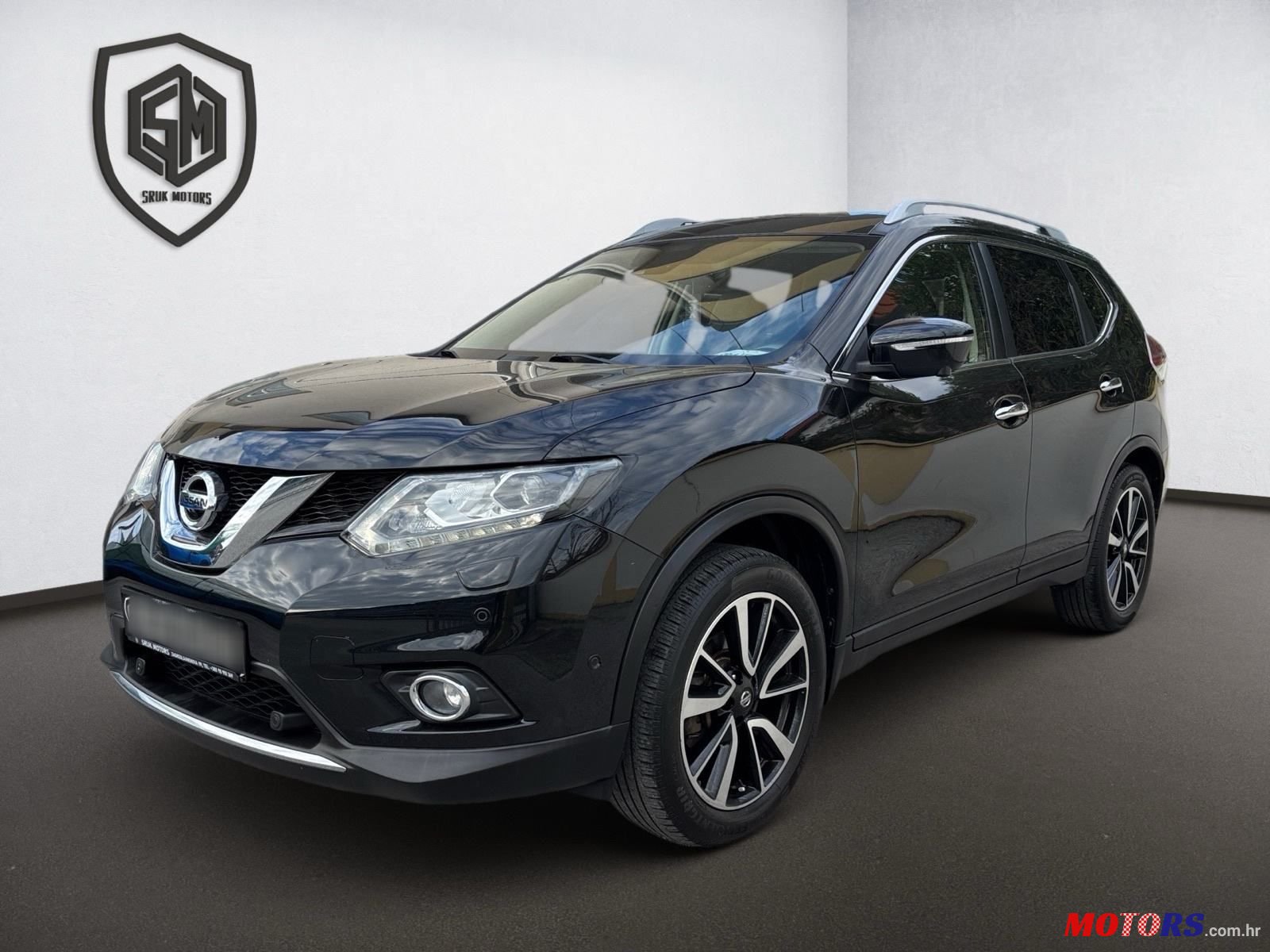 2017' Nissan X-Trail 1,6 Dci Look photo #2