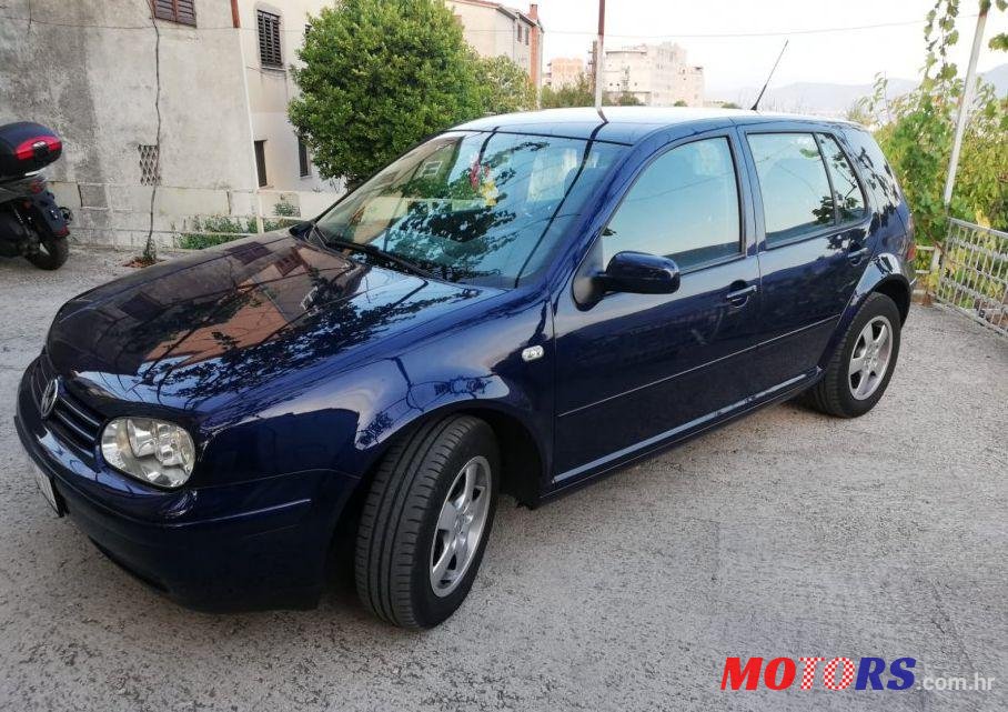 2003' Volkswagen Golf IV 1,9 Tdi photo #1