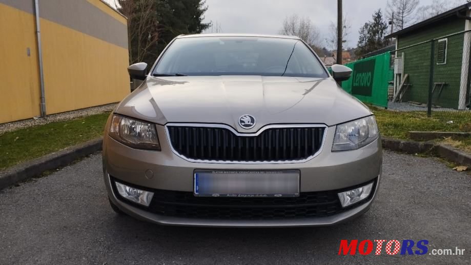 2014' Skoda Octavia 2,0 Tdi photo #1