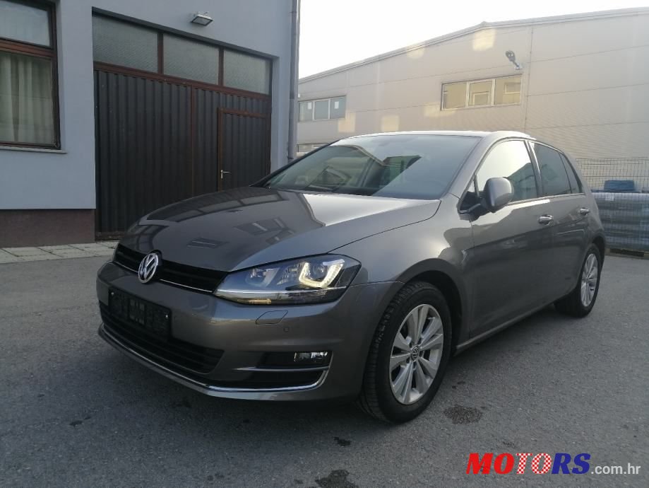 2015' Volkswagen Golf 7 photo #6