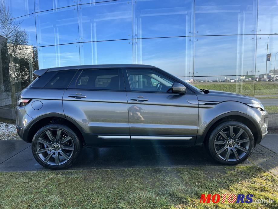 2015' Land Rover Range Rover Evoque photo #6