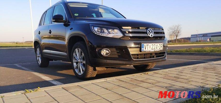 2012' Volkswagen Tiguan 2,0 Tdi photo #2