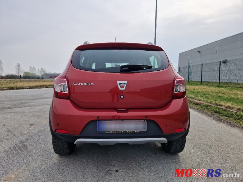 2013' Dacia Sandero 0,9 Tce 90 Prestige photo #6