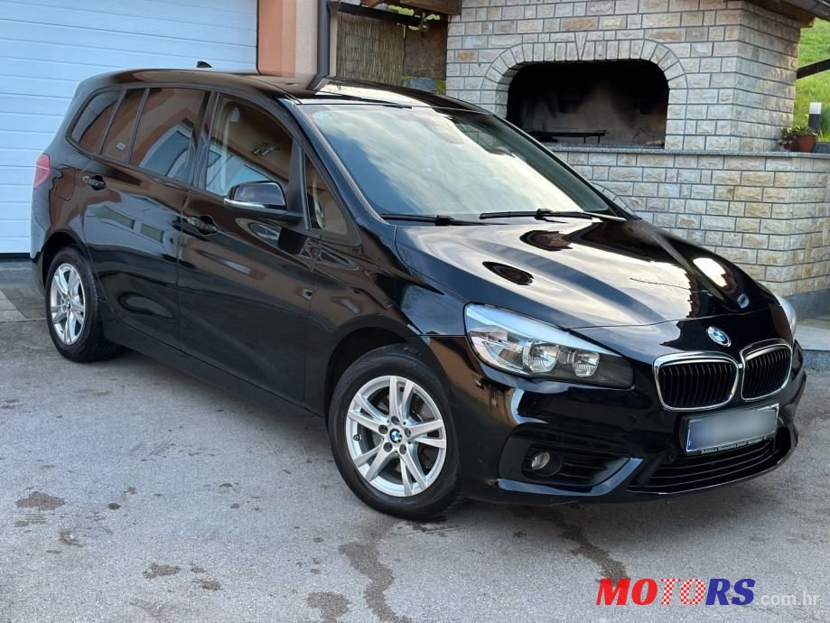 2016' BMW Serija 2 218D photo #1