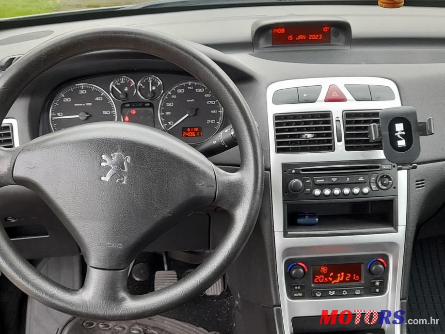 2007' Peugeot 307 photo #3