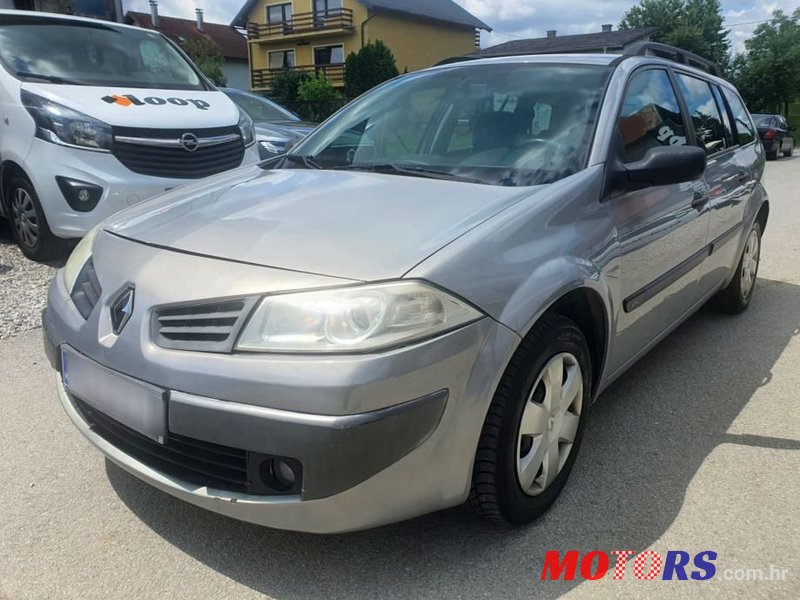 2005' Renault Megane Grandtour 1,5 Dci photo #2