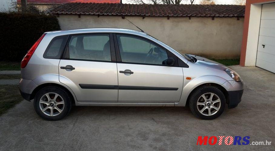 2008' Ford Fiesta 1,2 5 16V photo #2