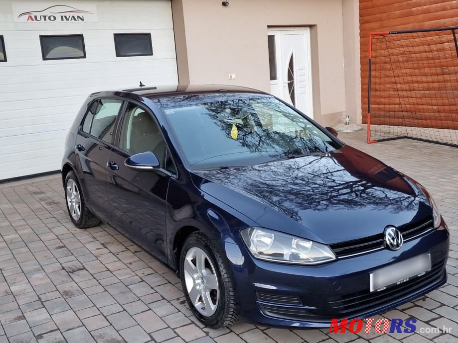2014' Volkswagen Golf VII 1,6 Tdi Bmt photo #5