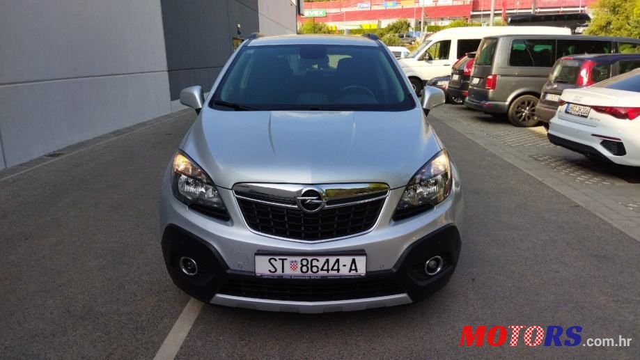 2016' Opel Mokka photo #2