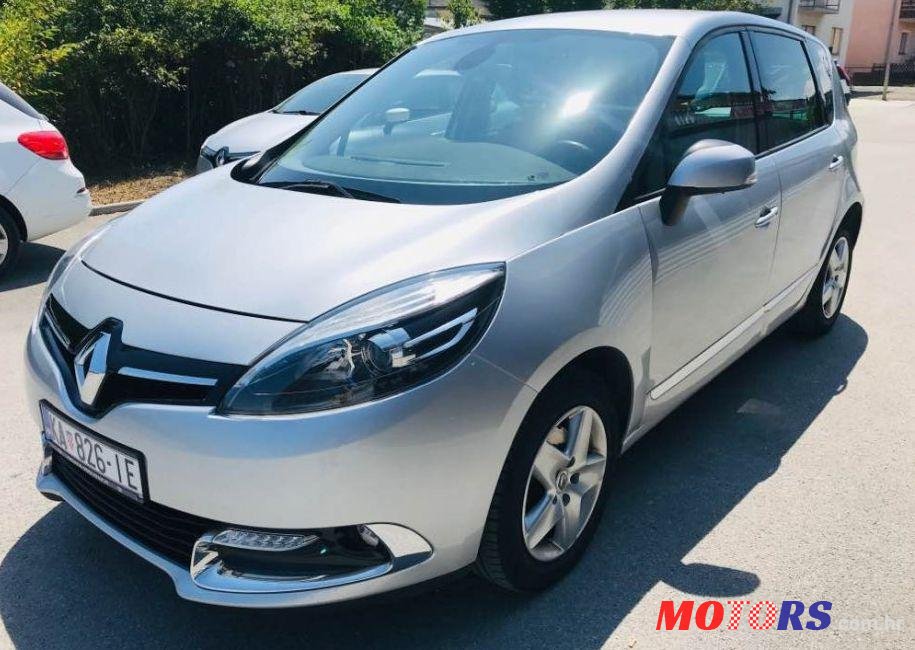 2014' Renault Megane Scenic 1.5 Dci photo #1