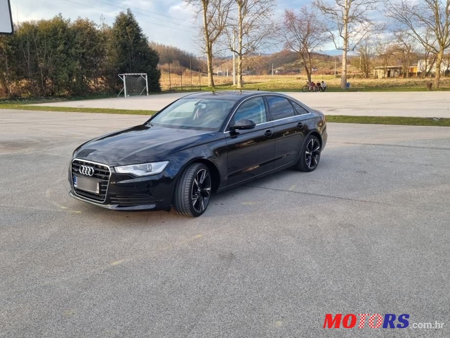 2014' Audi A6 S-Tronic photo #2