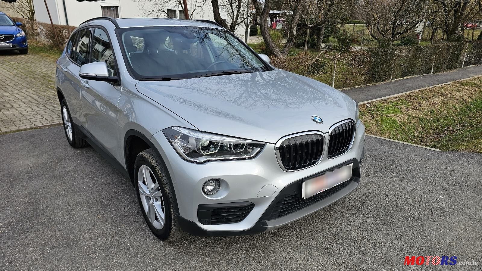 2017' BMW X1 Sdrive18D photo #2