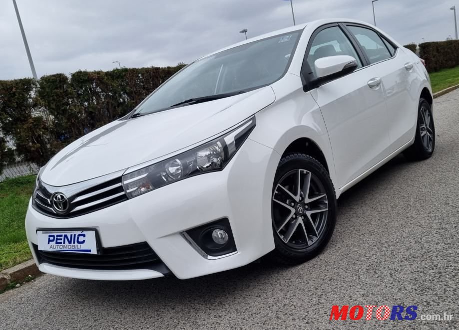 2014' Toyota Corolla 1,3 3 photo #3