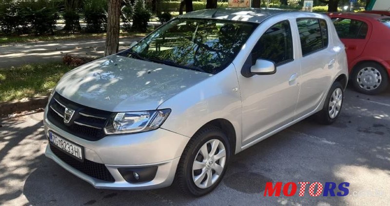 2015' Dacia Sandero 1,5 Dci 75 photo #1