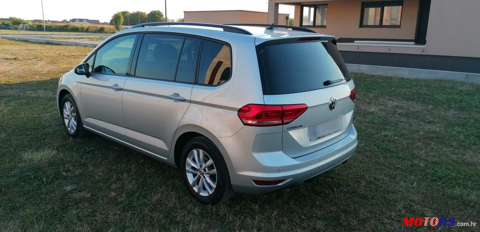 2018' Volkswagen Touran 2,0 Tdi photo #2