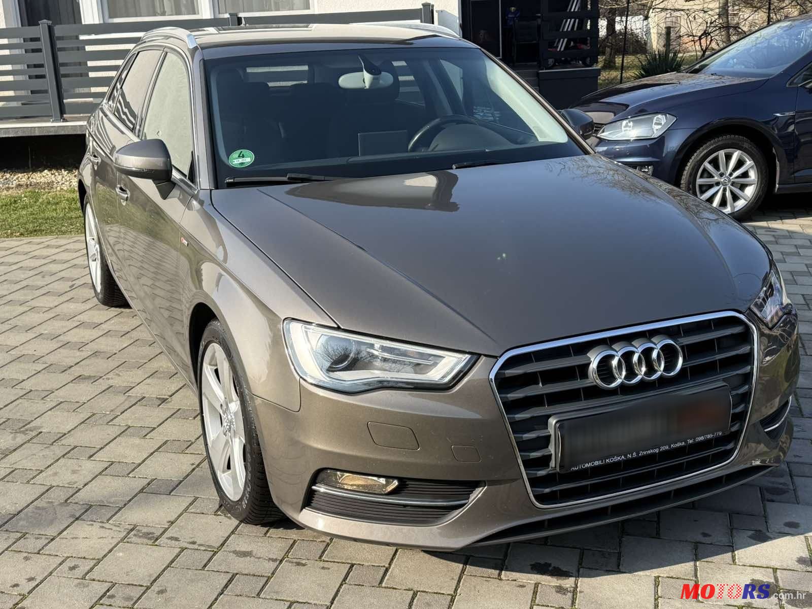 2013' Audi A3 2,0 Tdi photo #4