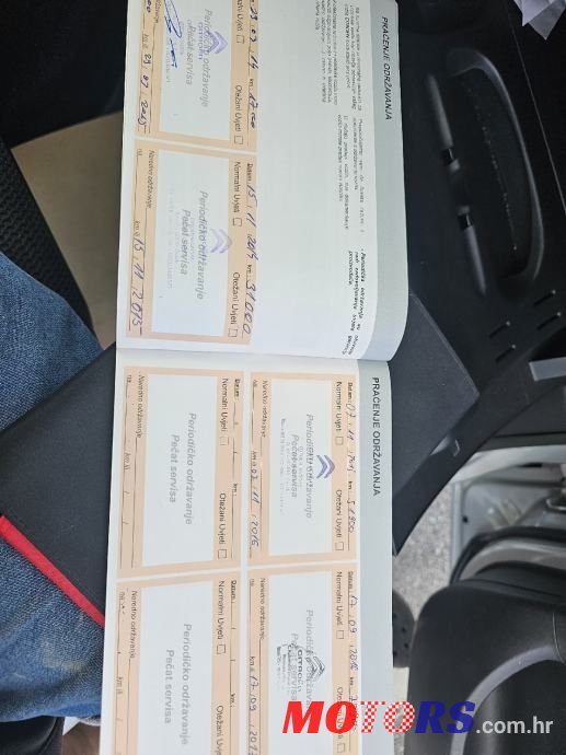 2013' Citroen C4 1,6 E-Hdi photo #5