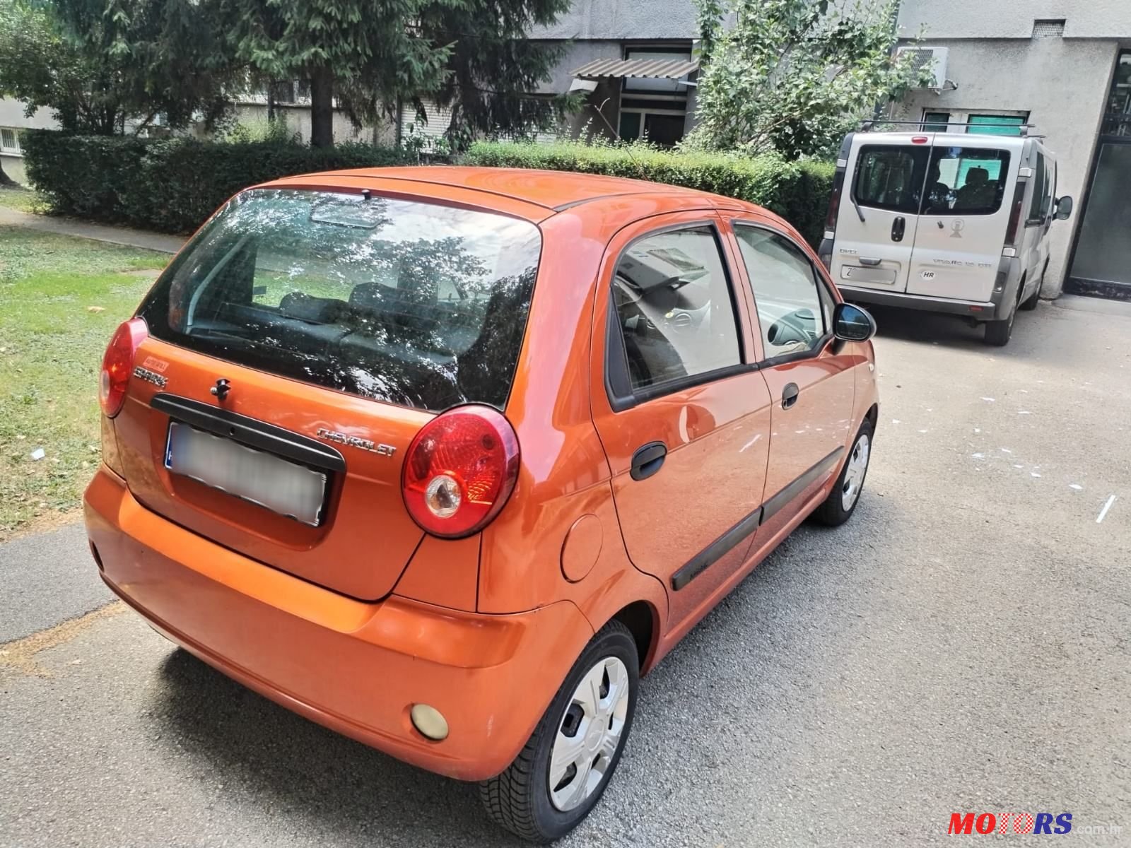 2009' Chevrolet Spark Spark 0,8 photo #3