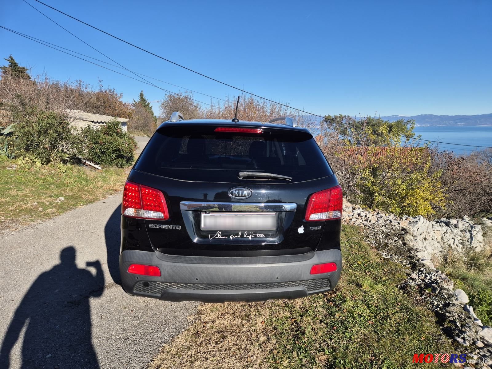 2012' Kia Sorento 2.2 Crdi Ex Platinum photo #2