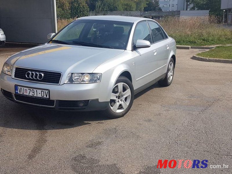 2002' Audi A4 1,9 Tdi photo #1