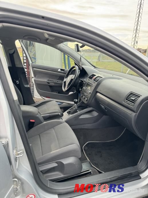 2006' Volkswagen Golf 5 1,9 Tdi photo #3