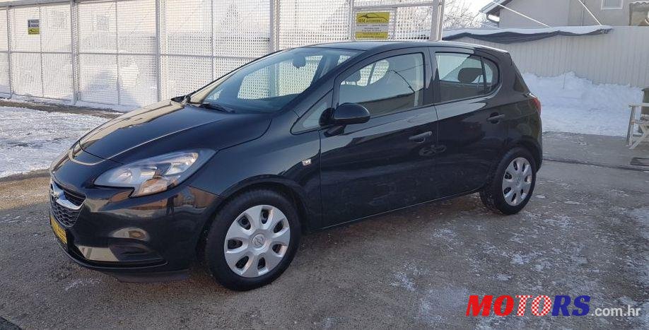 2015' Opel Corsa 1,3 Cdti photo #1